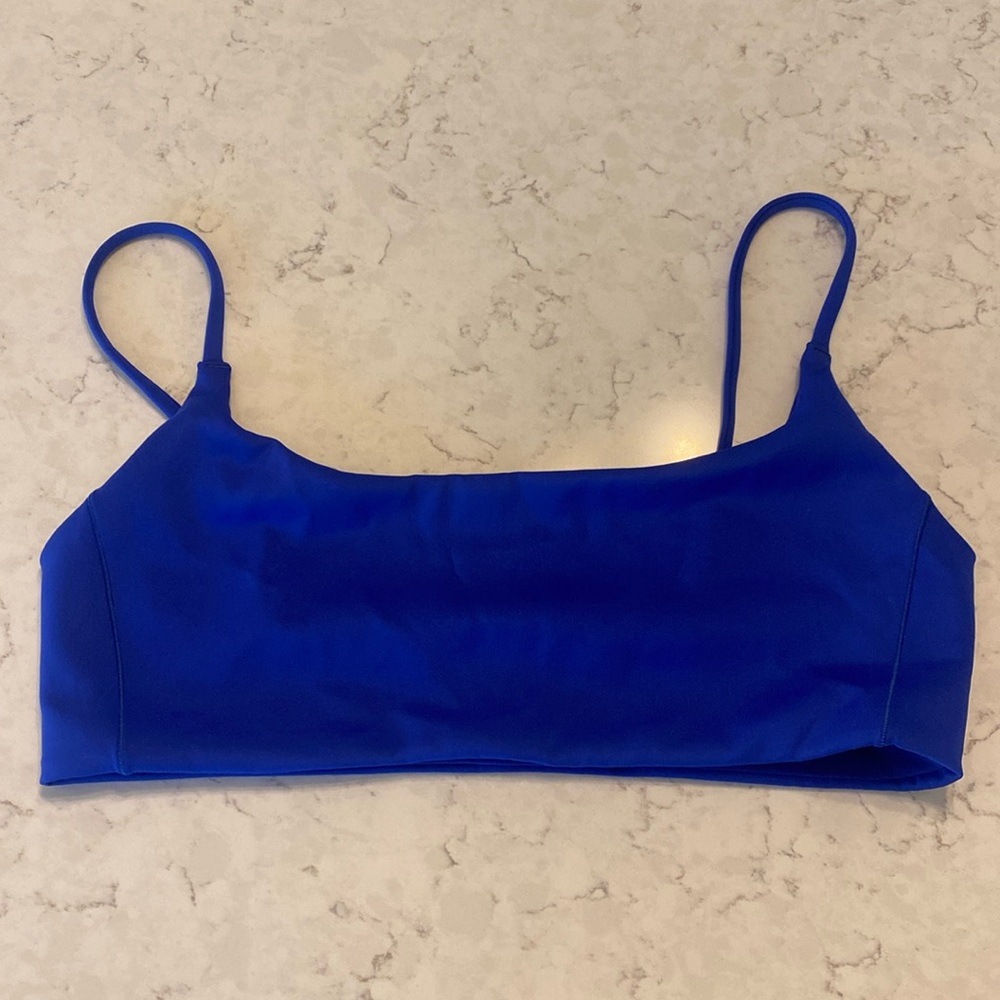 Left on Friday Swim Top